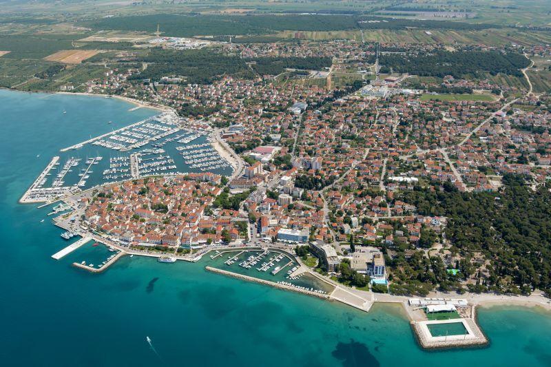 Apartmani Kapitanovic Биоград-на-Мору Экстерьер фото